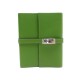 NEUF CAHIER HERMES KELLY SECRET EN CUIR EVERGRAIN VERT BLOC NOTE BOOK