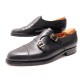 CHAUSSURES JM WESTON 537 MOCASSINS BI BOUCLE 8.5D 42.5 EN CUIR EMBAUCHOIRS 1015€