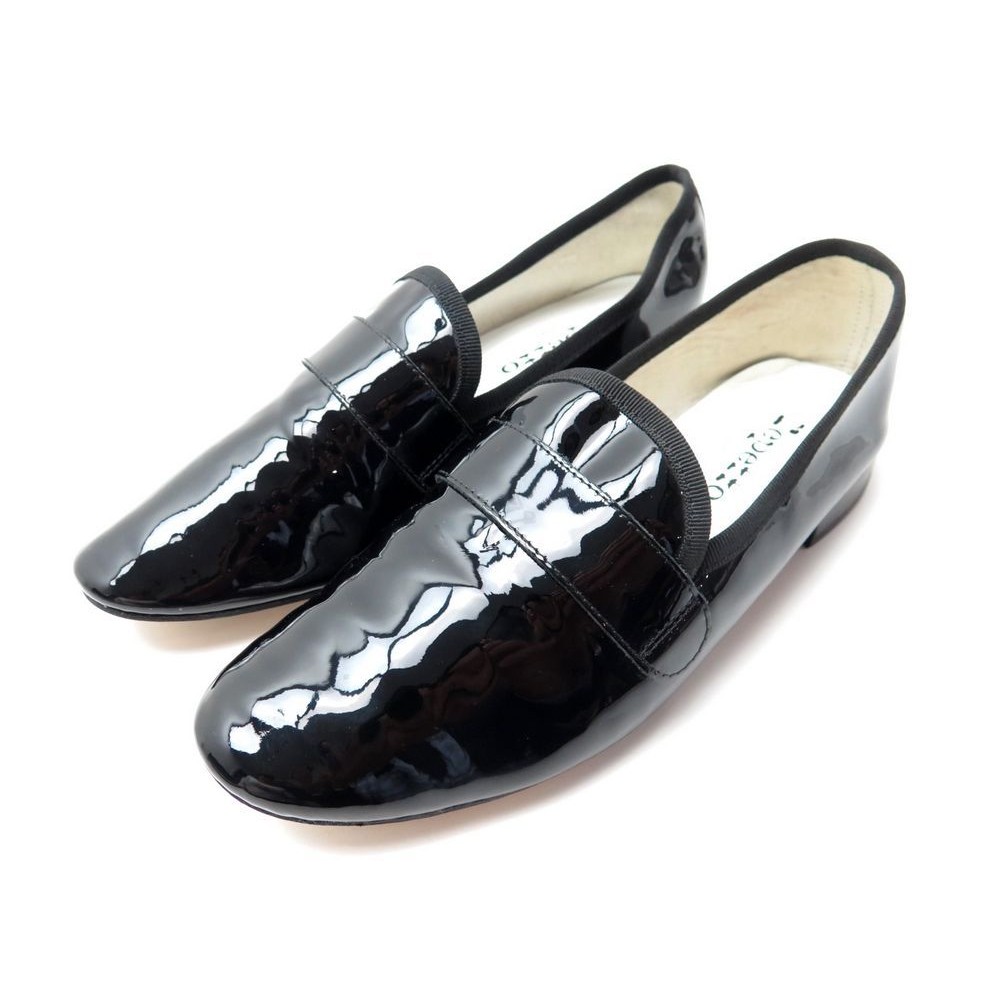 当日発送入荷 Repetto レペット エナメル フラット シューズ ローファー マイケル - suntox.co.jp