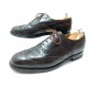 CHAUSSURES CHURCH'S BURWOOD RICHELIEU 9F 43 EN CUIR MARRON LEATHER SHOES 620€