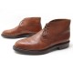 CHAUSSURES CROCKETT & JONES CHEPSTOW CHUKKA 8.5 42.5 L EN CUIR GRAINE BOOTS 519€