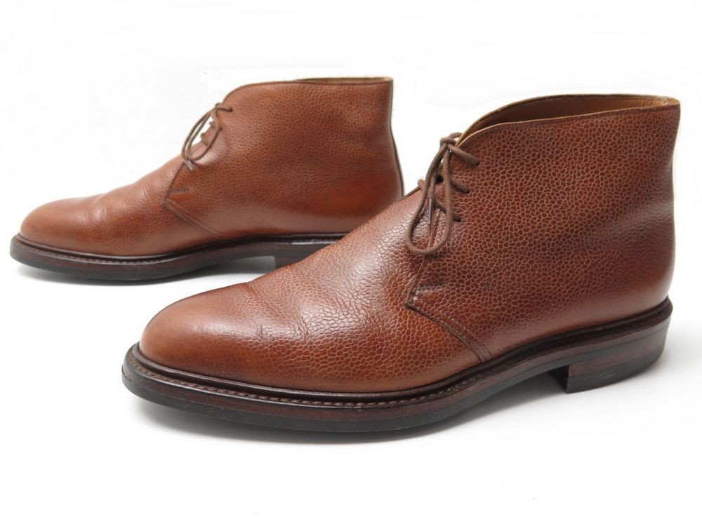 crockett chukka