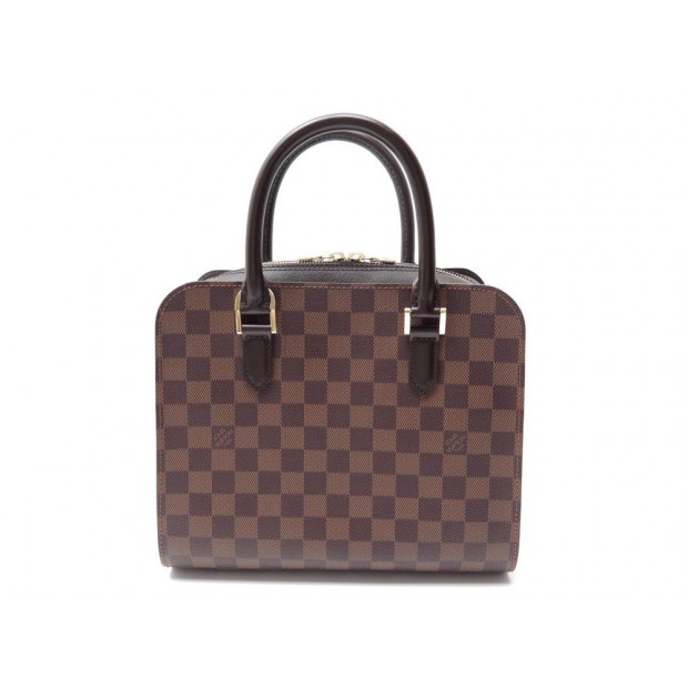 NEUF SAC A MAIN LOUIS VUITTON PONT NEUF DAMIER TOILE EBENE HAND BAG BROWN 1400€