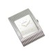 NEUF PENDULETTE DE VOYAGE BOUCHERON REFLET HORLOGE REVEIL QUARTZ EN ACIER 550€