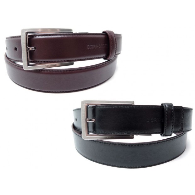 NEUF CEINTURE CHRISTIAN DIOR REVERSIBLE 