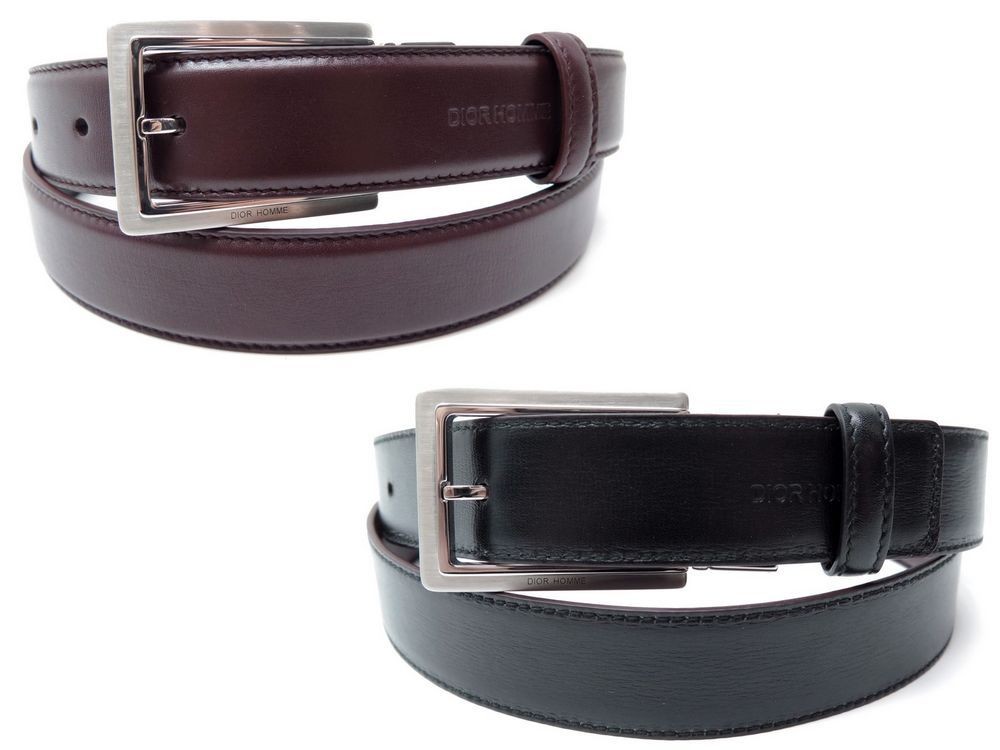 ceinture dior homme