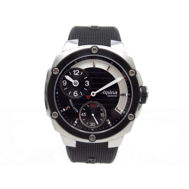 MONTRE ALPINA AVALANCHE EXTREME REGULATOR FULL BLACK AL650X5AE6 49 MM AUTO 1800€