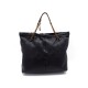 SAC A MAIN LANVIN AMALIA CABAS EN CUIR NOIR BLACK LEATHER TOTE BAG 1245€