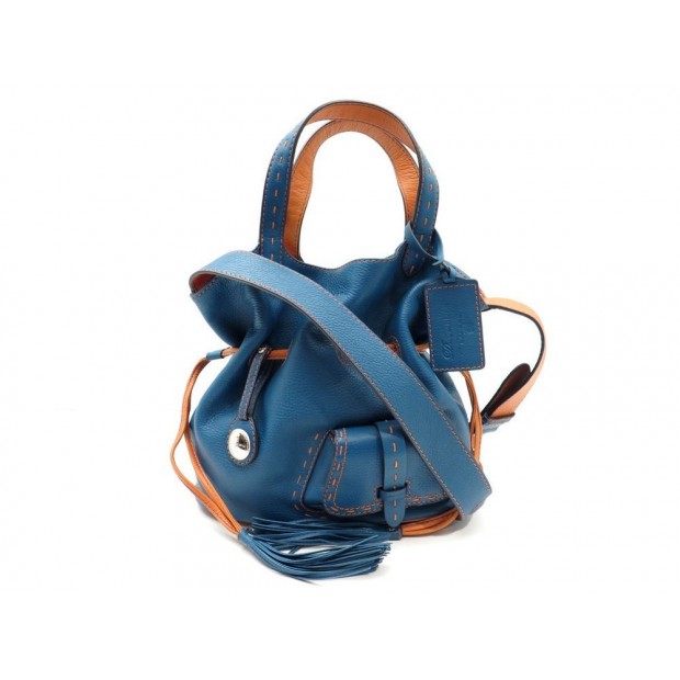 NEUF SACS A MAIN LANCEL PREMIER FLIRT BANDOULIERE EN CUIR BLEU HAND BAG 725€