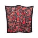 CHALE HERMES FLEURS ET PAPILLONS DE TISSUS CACHEMIRE & SOIE C. HENRY SHAWL 920€