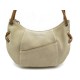 NEUF SAC A MAIN LANCEL EN VEAU VELOURS BEIGE HAND BAG DEER SUEDE PURSE 625€