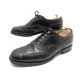  CHAUSSURES CHURCH S BURWOOD MET RICHELIEU 37 CUIR BLANC CLOUTE SHOES 