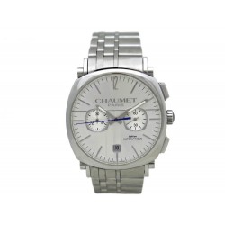 MONTRE CHAUMET CHRONOGRAPHE DANDY XL W11690-30B 40 MM AUTOMATIQUE EN ACIER 5770€