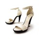 CHAUSSURES CHANEL G28127 34.5 35.5 SANDALES A BOUCLE CUIR BEIGE PUMP SHOES 790€