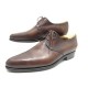 CHAUSSURES JM WESTON 449 DERBY 7.5D 41.5 CUIR PATINE MARRON LEATHER SHOES 805€