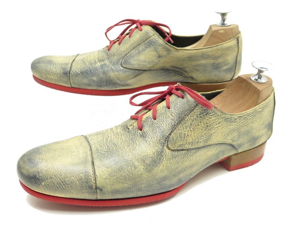 Gerard Sene Dress shoes GERARD SENE #1770 Mens Leather Tassle Lace Up Flats... | Depop main image 3