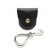 NEUF CURE PIED HERMES EN METAL ARGENTE & ETUI EN CUIR BOX VERT HOOF PICK 230€