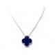 COLLIER VAN CLEEF ALHAMBRA TREFLE 1