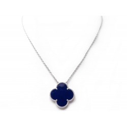 COLLIER VAN CLEEF ALHAMBRA TREFLE 1