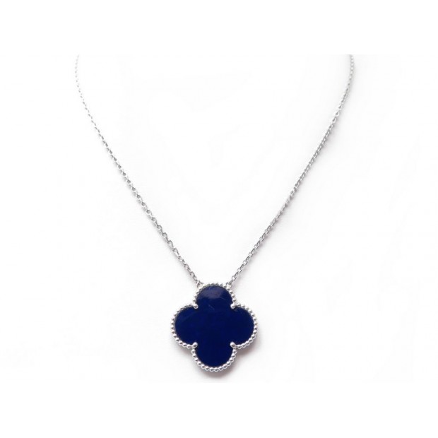 COLLIER VAN CLEEF ALHAMBRA TREFLE 1