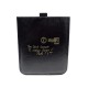 NEUF ETUI YVES SAINT LAURENT HOUSSE IPAD TABLETTE PC CUIR VERNI NOIR CASE 255€