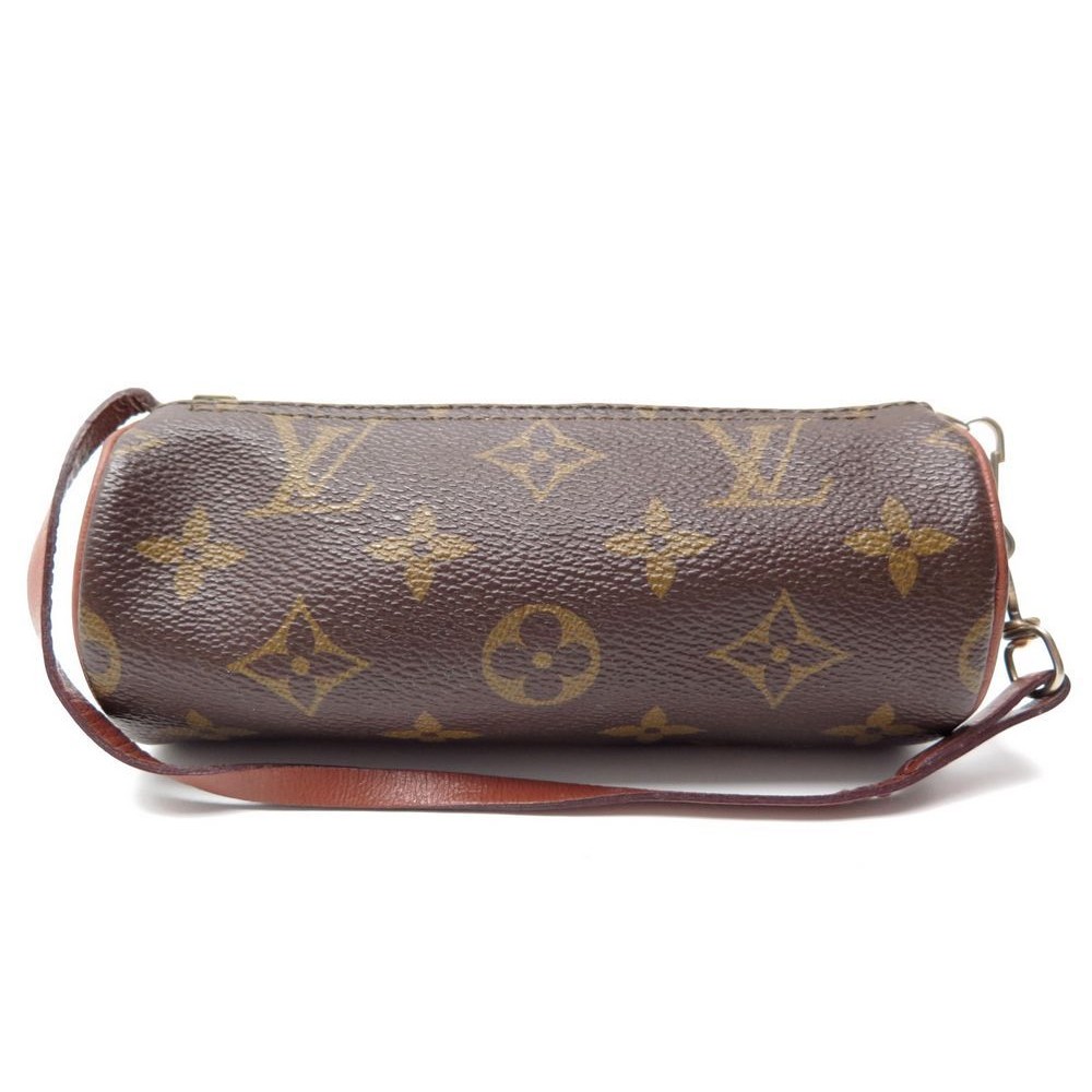 Louis Vuitton Monogram Multicolor Blanc Cosmetic Pouch Demi Ronde