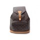 VINTAGE SAC A DOS LOUIS VUITTON MONTSOURIS GM TOILE MARRON BACKPACK BROWN 1200€