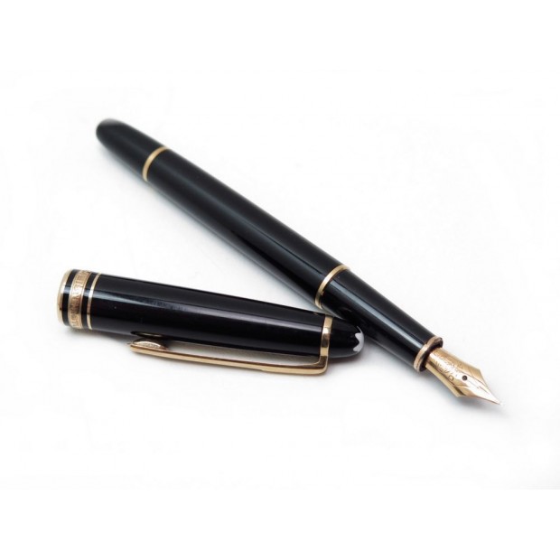 VINTAGE STYLO PLUME MONTBLANC MEISTERSTUCK 10651 CLASSIQUE FOUNTAIN PEN 500€