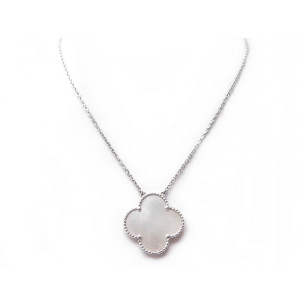 COLLIER VAN CLEEF ALHAMBRA TREFLE 1 2