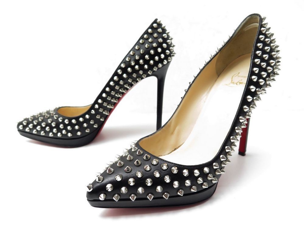 christian louboutin pigalle spiked