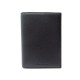 NEUF PORTEFEUILLE DIOR HOMME PORTE PASSEPORT CUIR GRAINE NOIR CARD HOLDER 300€