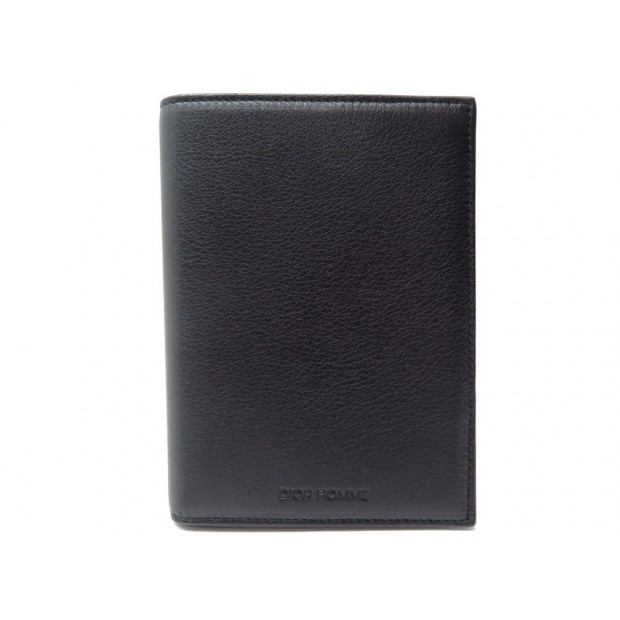 NEUF DIOR HOMME PROTEGE PASSEPORT PORTEFEUILLE 