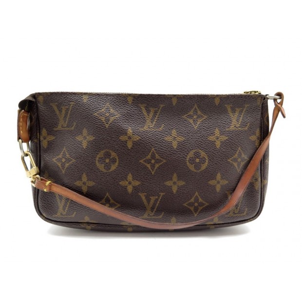 SAC A MAIN LOUIS VUITTON POCHETTE ACCESSOIRES TOILE MONOGRAM LV HAND BAG 380