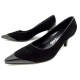 NEUF CHAUSSURES SALVATORE FERRAGAMO ESCARPINS 7.5C 39 VELOURS CUIR SHOES 575€