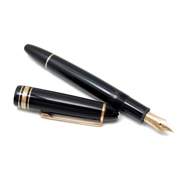 STYLO PLUME MONTBLANC MEISTERSTUCK 146 A POMPE 