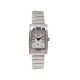 NEUF MONTRE RSW 1044 36 MM QUARTZ 40 DIAMANTS 1.2 CT METAL ARGENTE WATCH SILVER