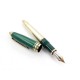 NEUF STYLO PLUME MONTBLANC LEGRAND 146 TSAR CZAR NIKOLAI VERMEIL & MALACHITE PEN