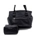 NEUF SAC A MAIN MARC JACOBS CABAS M0009629 POCHETTE M0009600 TOILE NOIR BAG 410€