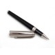 NEUF STYLO BILLE ST DUPONT OLYMPIO ROLLERBALL EN LAQUE DE CHINE NOIR PEN 370€