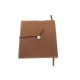 NEUF COUVERTURE HERMES REPERTOIRE BLOC NOTE CLOU DE SELLE EN CUIR FJORD MARRON