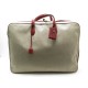 VALISE HERMES VICTORIA 60 CM EN TOILE & CUIR 