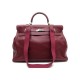 NEUF SAC A MAIN HERMES BIRKIN HAUT A COURROIE 50 CM CUIR TOGO ROUGE & METAL DORE