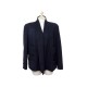 VESTE CHANEL TAILLE 38 M EN COTON & SOIE BLEUE TAILLEUR JACKET BLUE SILK 4200€