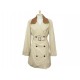 NEUF MANTEAU RALPH LAUREN IMPERMEABLE TRENCH COAT T 44 46 XL COL CUIR COAT 430€