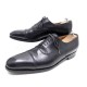 CHAUSSURES JM WESTON 415 RICHELIEU 8C 41.5 42 FIN CUIR NOIR LEATHER SHOES 675€