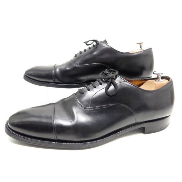 CHAUSSURES CHURCH'S CONSUL II RICHELIEU 11 45 EN CUIR NOIR LEATHER SHOES 590€