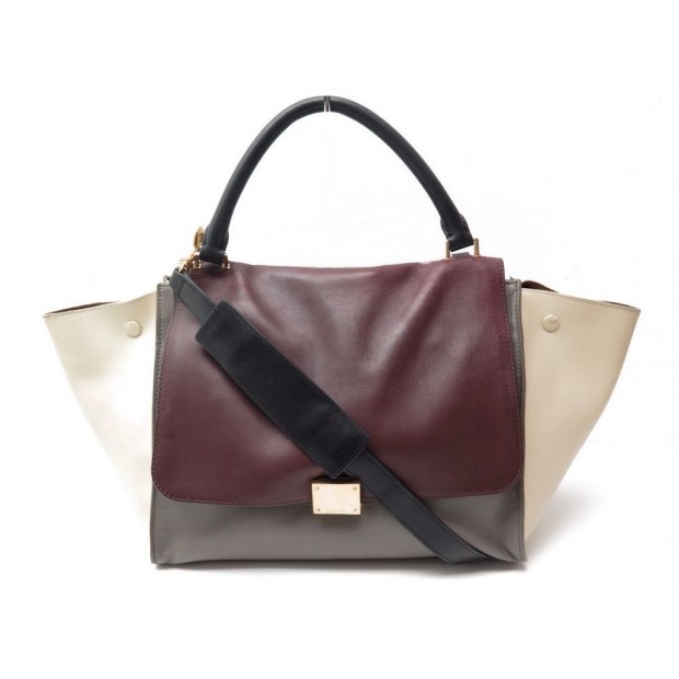 SAC A MAIN CELINE TRAPEZE BANDOULIERE 