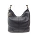 SAC A MAIN LANCEL FRENCH FLAIR A06120 EN CUIR GRAINE NOIR LEATHER HAND BAG 695€