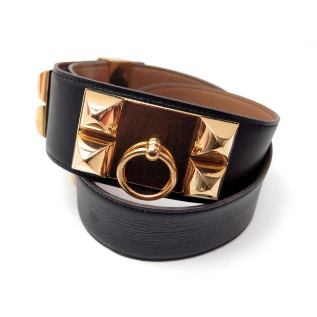 ceinture hermes medor collier de chien t70