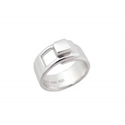 NEUF BAGUE DINH VAN T 52 EN ARGENT 925 ARGENTE 9.2 GR SILVER + ECRIN RING 350€